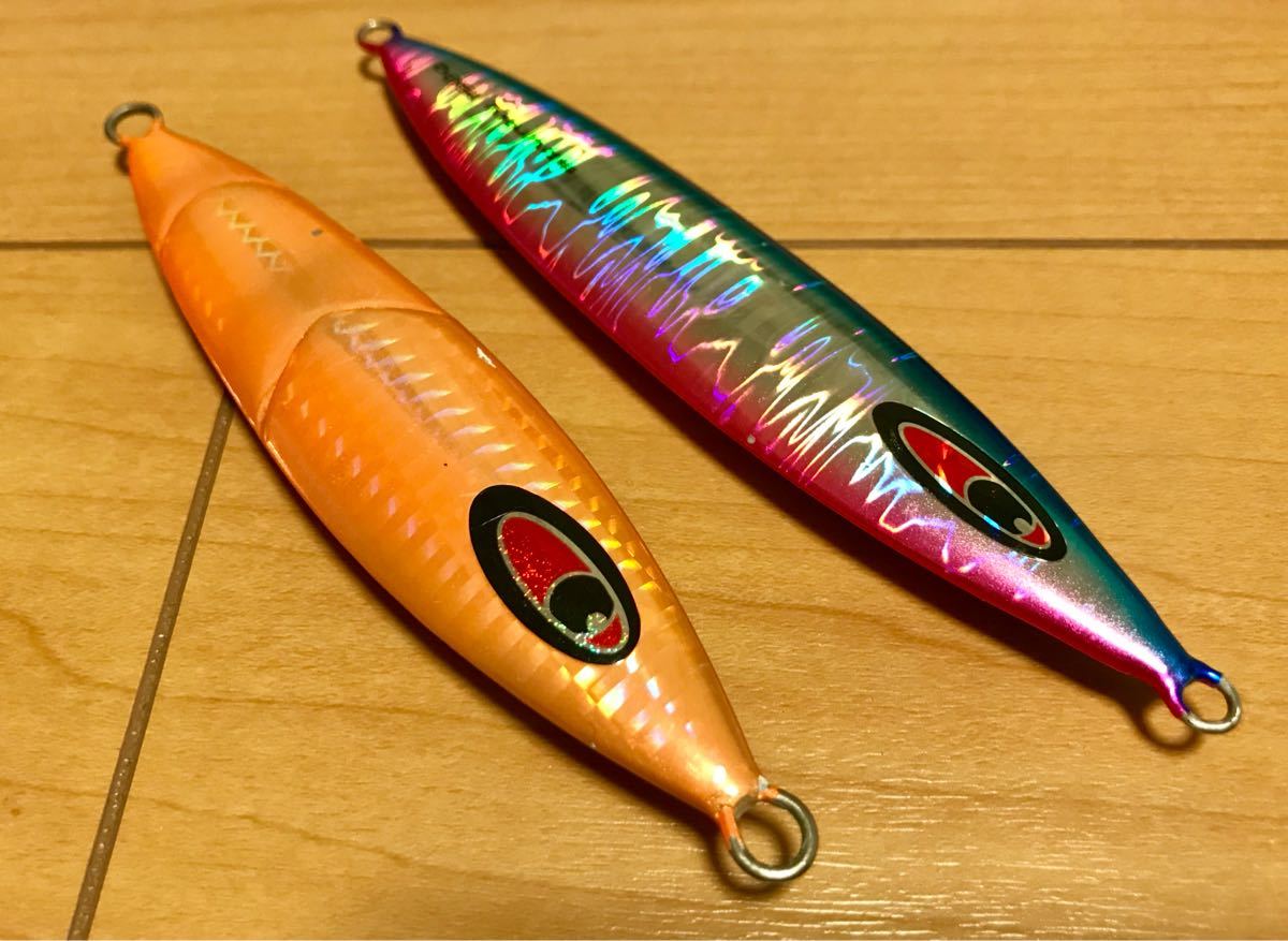  シーフロアコントロール クランキー170gとスパンキー150gの2個セット ディープライナー スロースキップ(メタルジグ)｜売買されたオークション情報、yahooの商品情報をアーカイブ公開 - オーク 海水