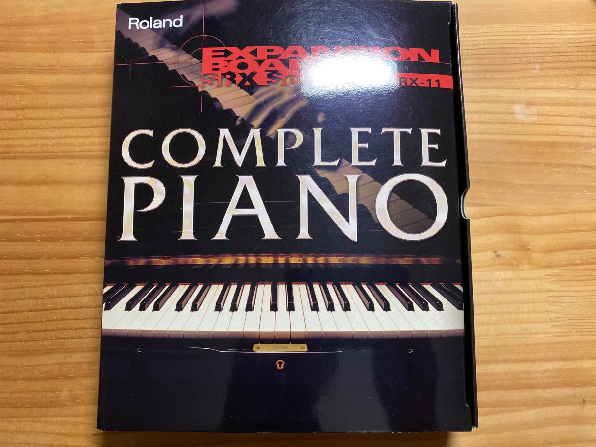 中古Roland SRX-11 Roland SRX-11 Wave Expansion Boards Complete Piano ローランド SRX