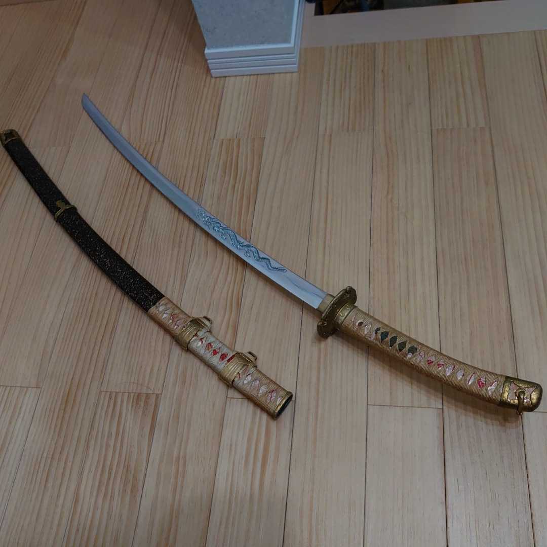 日本刀 元帥刀 美術刀 居合刀 模造刀 座頭市 刻印あり 刀 刀剣 軍刀 明治 江戸 大太刀 ミリタリー 日本陸軍 海軍 大日本帝国(模造刀 ...