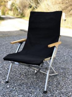 【HOT，大人気】 倉敷帆布8号 スノーピーク ローチェア30 シートカバー ブラック ハンドメイド snow peak(スノーピーク)｜売買されたオークション情報、yahooの商品情報をアーカイブ公開 - オークファン スノーピーク
