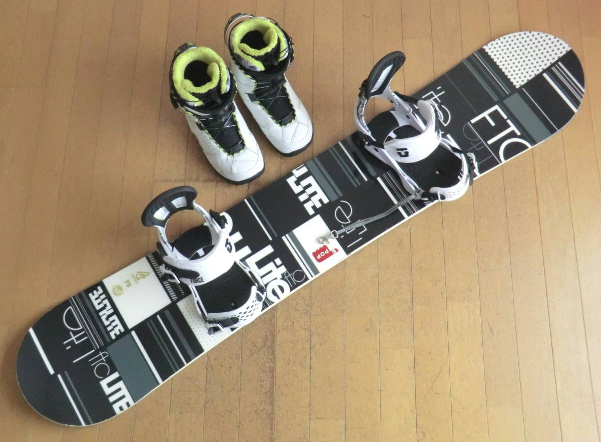 Fanatic FTC Twin VDC FLUX XF スノーボード2点セット 25⁄26 FANATIC