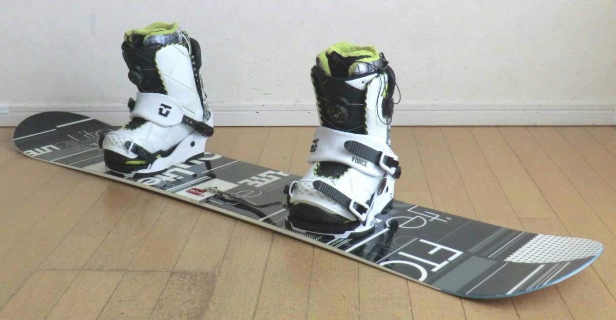 Fanatic FTC Twin VDC FLUX XF スノーボード2点セット Fanatic FTC Twin VDC FLUX XF スノーボード2点セット 25⁄26 FANATIC