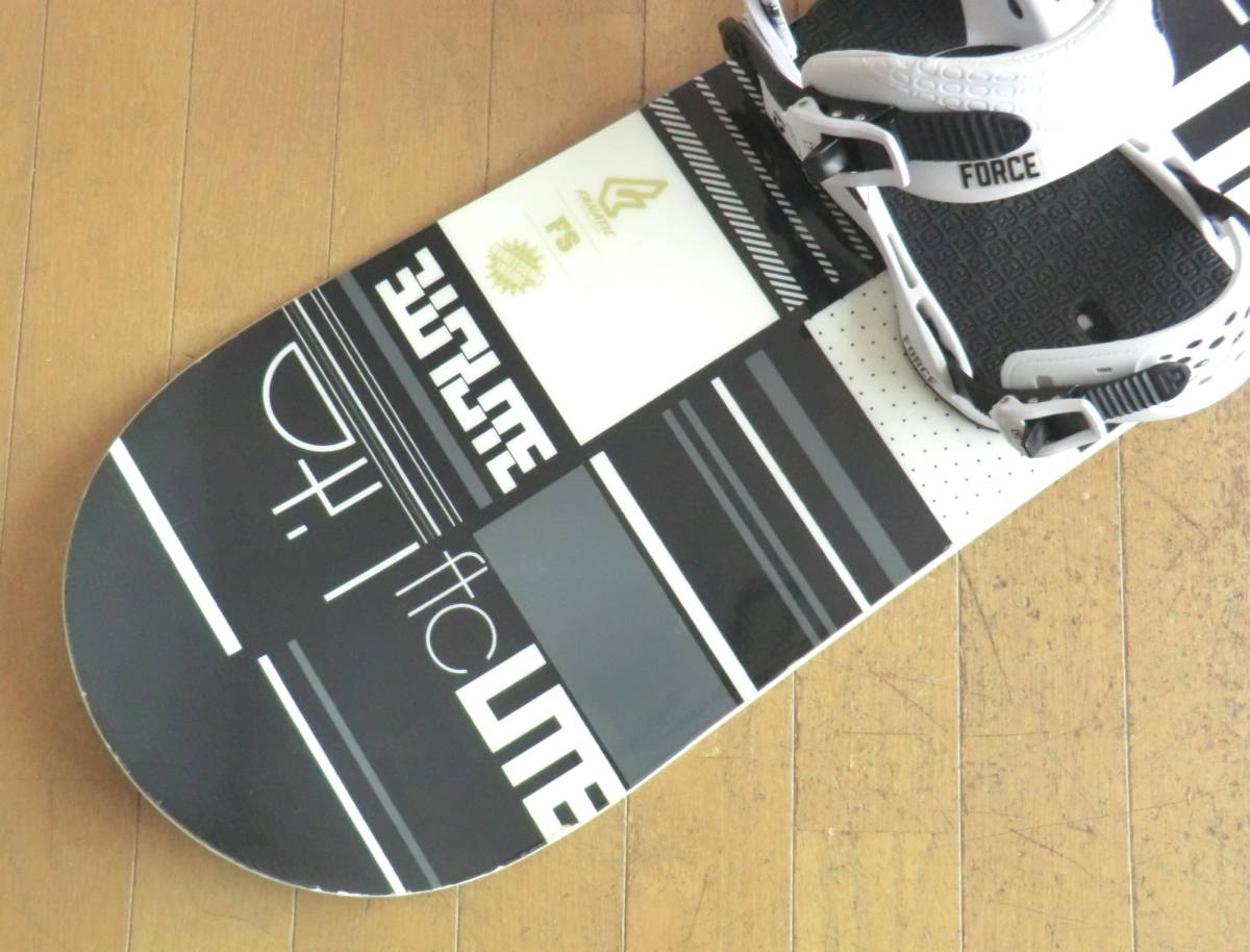 Fanatic FTC Twin VDC FLUX XF スノーボード2点セット 25⁄26 FANATIC