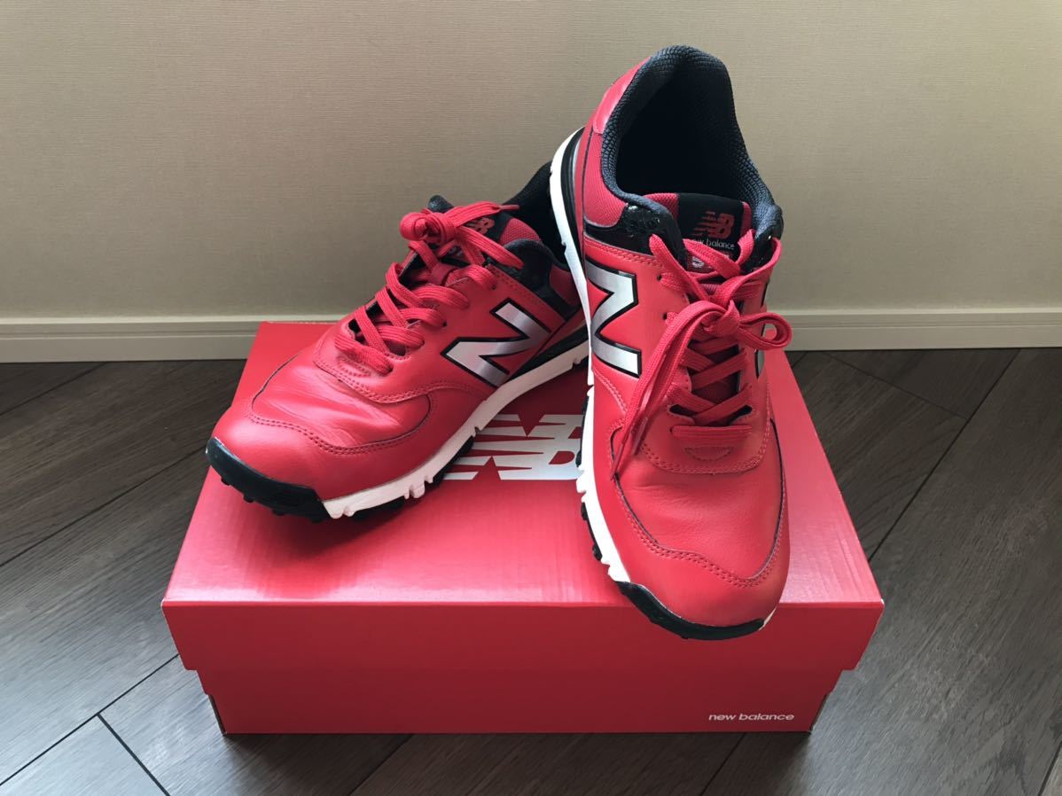 2026，お得 使用少 コース 練習場のみ ニューバランス NEW BALANCE MGS574 ワイズ 幅広 軽量(28.0cm)｜売買されたオークション情報、yahooの商品情報をアーカイブ公開 - オークファン 28.0cm