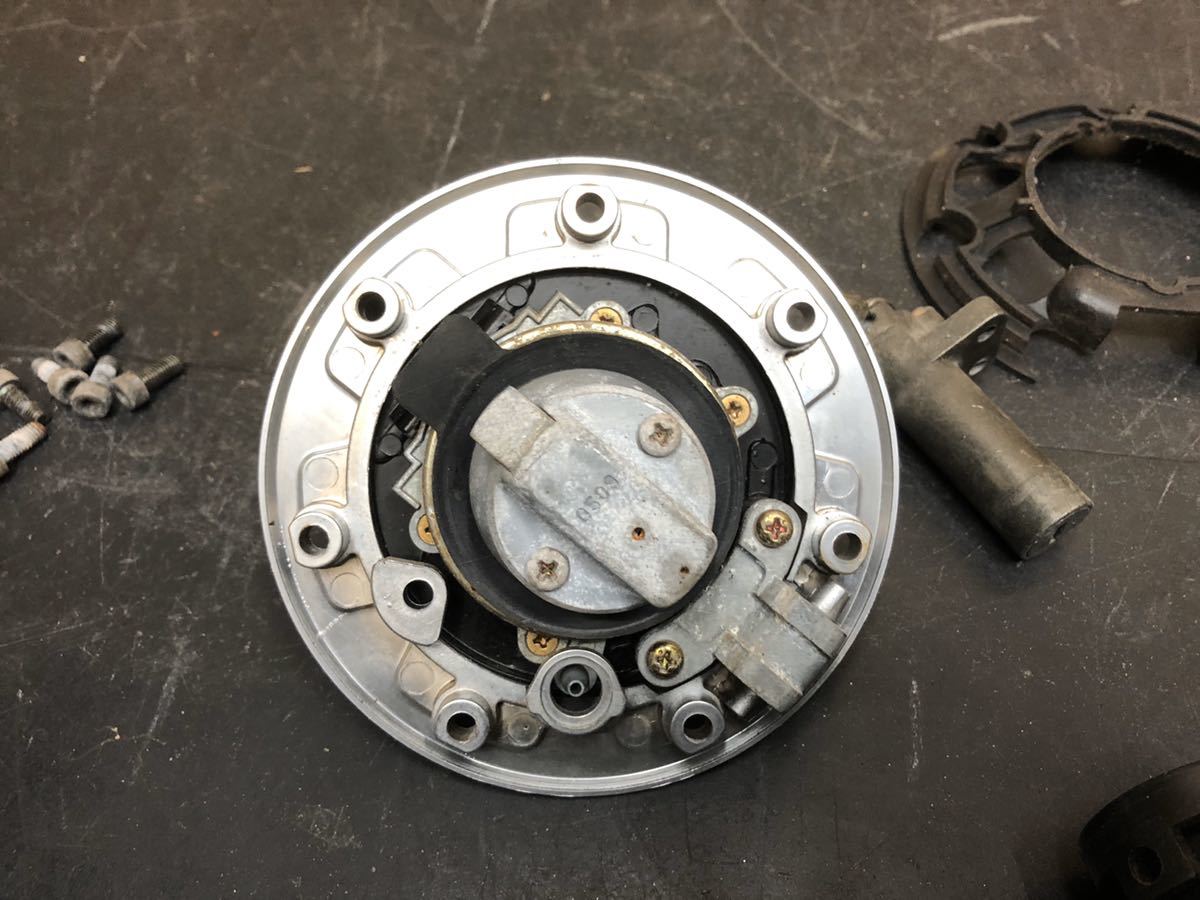 Yahoo!オークション ZRX400⁄ZR400E 純正イモビライザー付き キーセ 