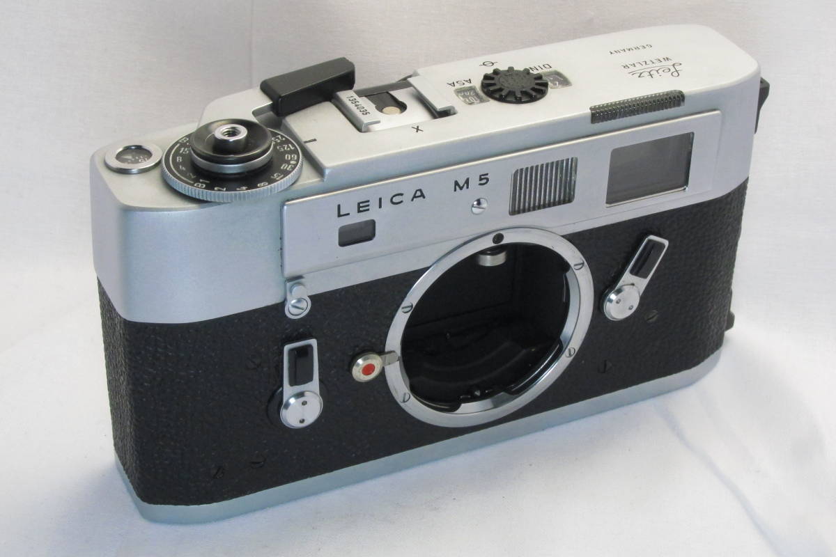 M5 Leica 中古(ライカ) シルバー LEICA Silver – (ライカ) ボディ