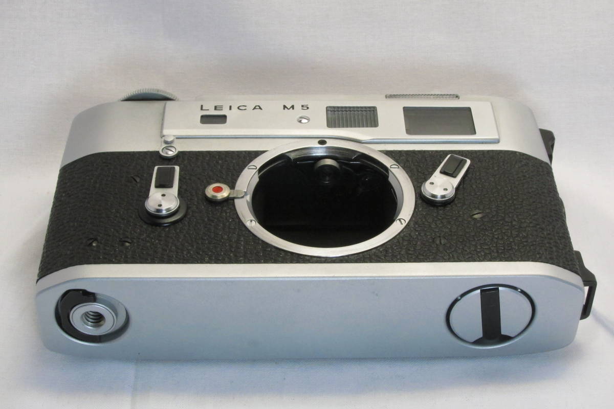 M5 Leica 中古(ライカ) シルバー LEICA Silver – (ライカ) ボディ