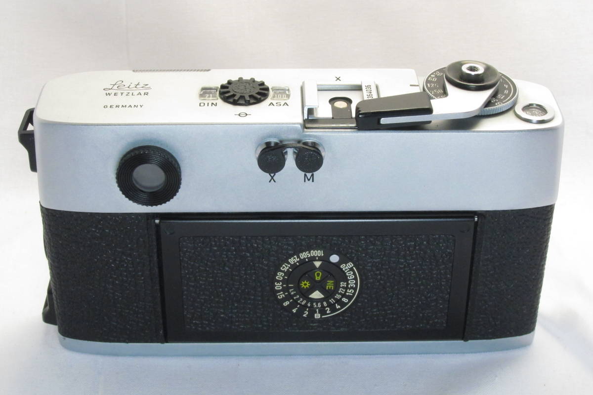 M5 Leica 中古(ライカ) シルバー LEICA Silver – (ライカ) ボディ
