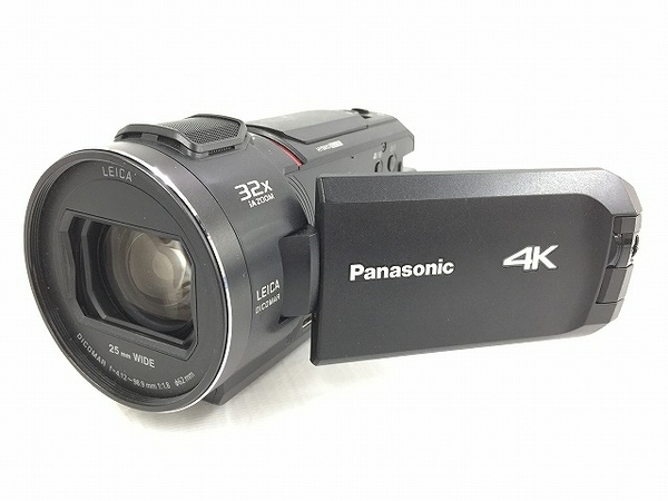 Panasonic パナソニック HC-WX1M 4K ビデオカメラ 中古 T4885015