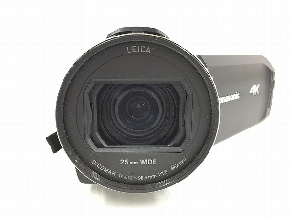 Panasonic パナソニック HC-WX1M 4K ビデオカメラ 中古 T4885015