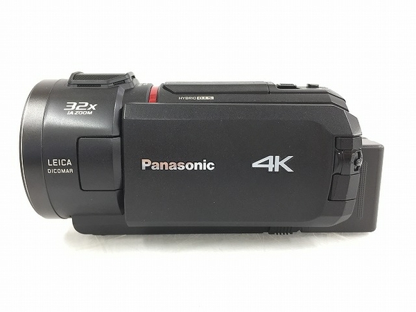 Panasonic パナソニック HC-WX1M 4K ビデオカメラ 中古 T4885015