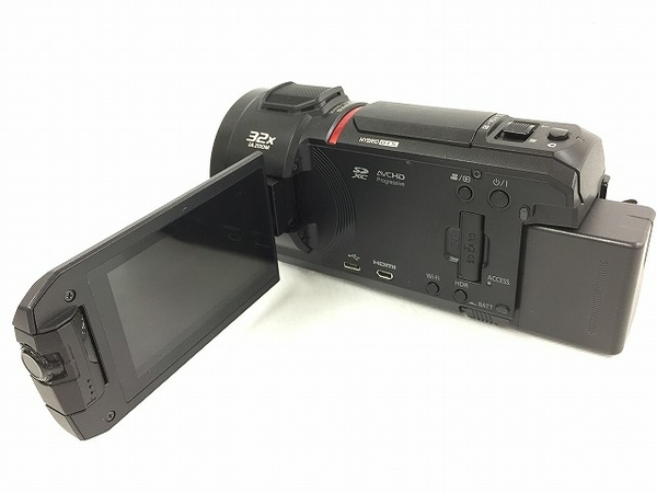 Panasonic パナソニック HC-WX1M 4K ビデオカメラ 中古 T4885015