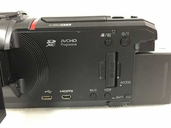 Panasonic パナソニック HC-WX1M 4K ビデオカメラ 中古 T4885015