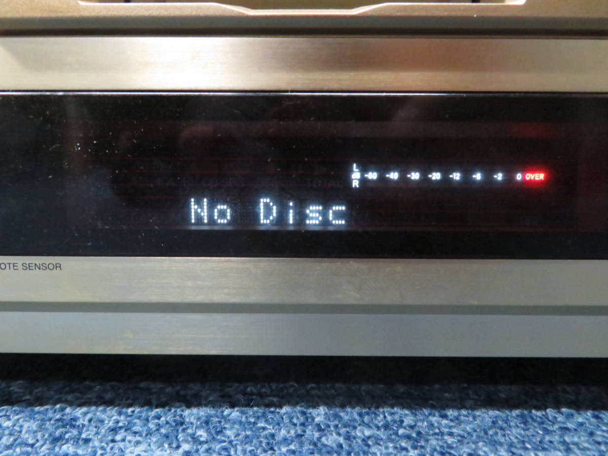 DENON デノン MDレコーダー - MDデッキ DMD-1000 : Recorder DMD-1550