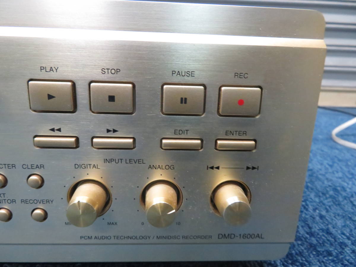 DENON デノン MDレコーダー - MDデッキ DMD-1000 : Recorder DMD-1550