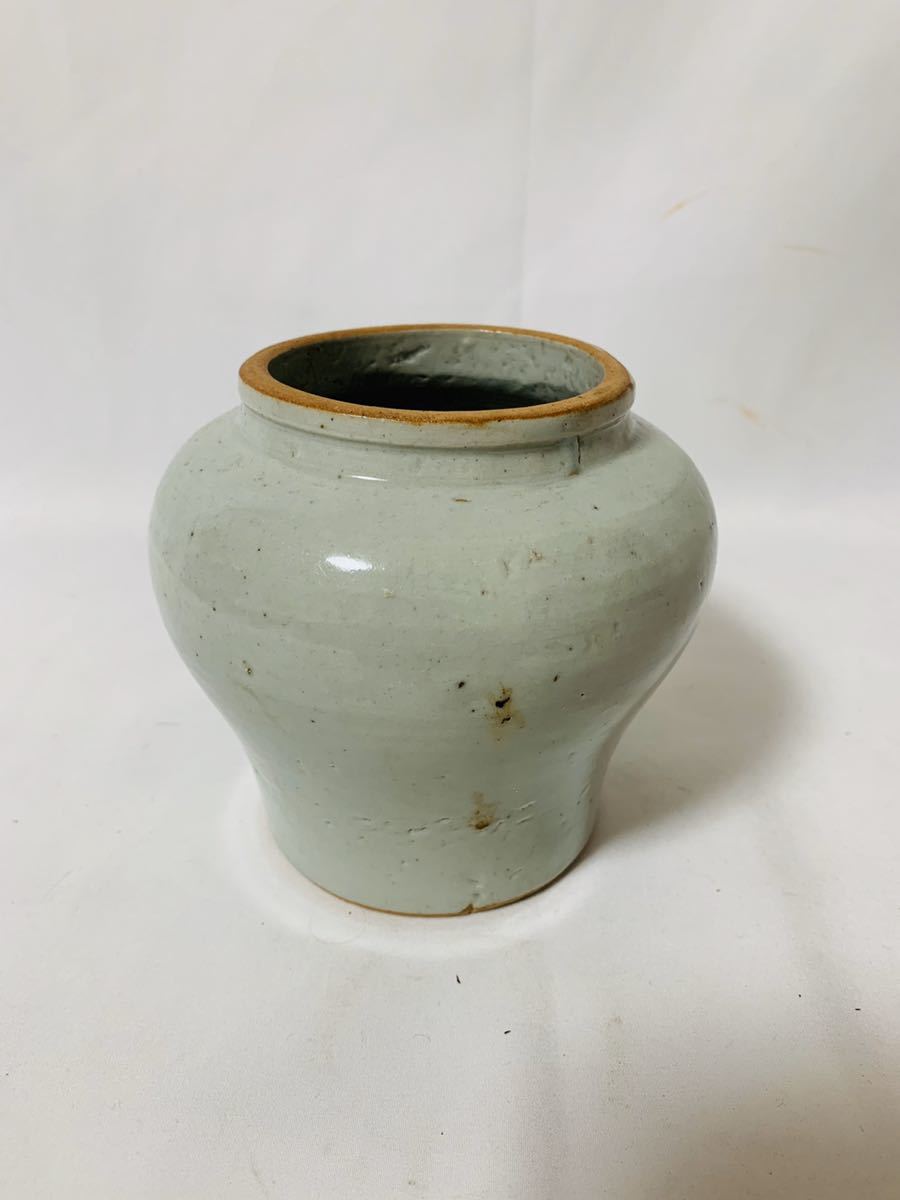 旧家整理☆中国☆李朝☆壺☆陶器☆花瓶☆花器☆工芸品☆古美術品