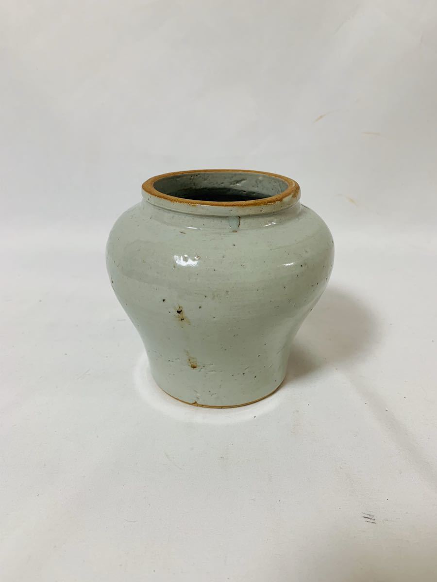 旧家整理☆中国☆李朝☆壺☆陶器☆花瓶☆花器☆工芸品☆古美術品