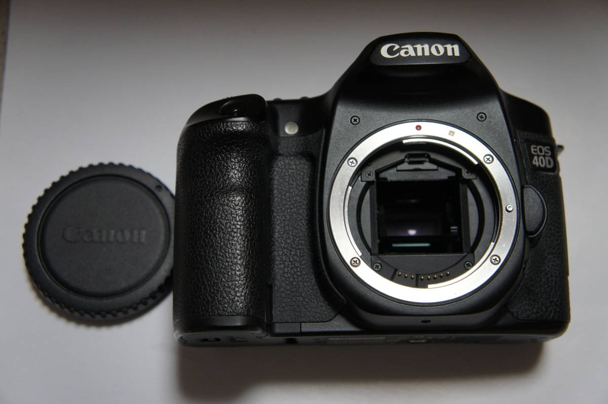 【美品】Canon EOS 40D 本体 バッテリー 充電器 CFカード付 美品】Canon EOS 40D 本体 バッテリー 充電器 CFカード付 2026年最新