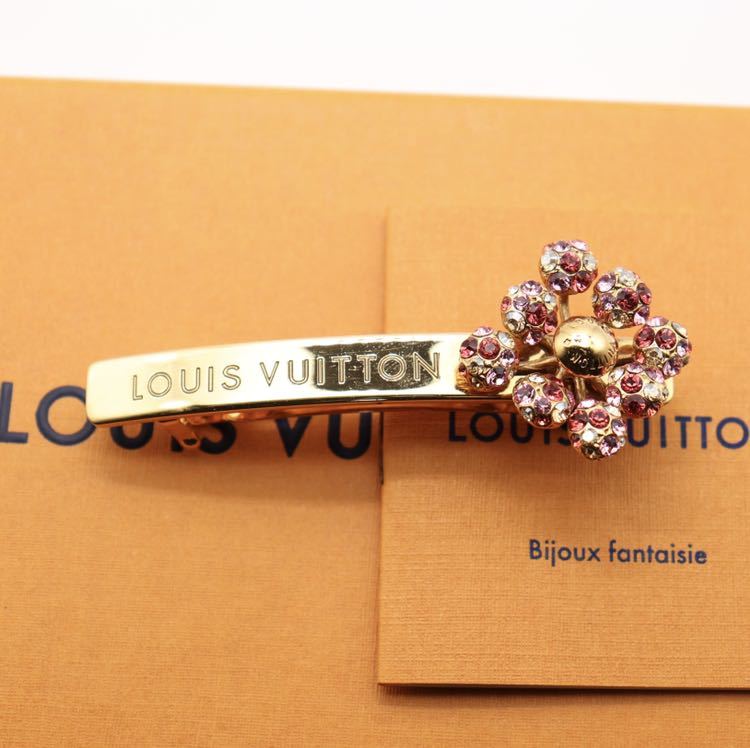 Louis Vuitton バレッタ（ブランドルイ・ヴィトン）の通販 ゴールド