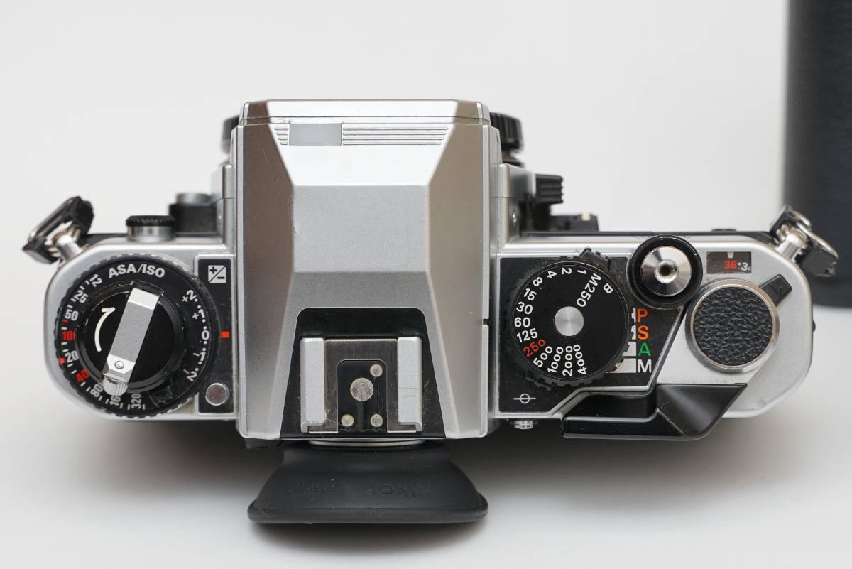 Nikon FA 一眼レフカメラ MD-12付き ◇ Nikon FA フィルム一眼レフ シルバー本体 MD-12モータードライブ付