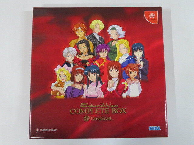 サクラ大戦 COMPLETE | コンプリートBOX ドリームキャスト BOX - BOX