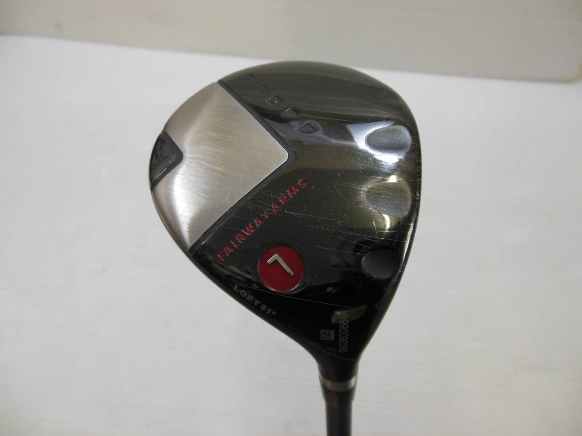 オノフ 7w フェアウェイウッド FAIRWAY ARMS 2020 赤 【公式通販】