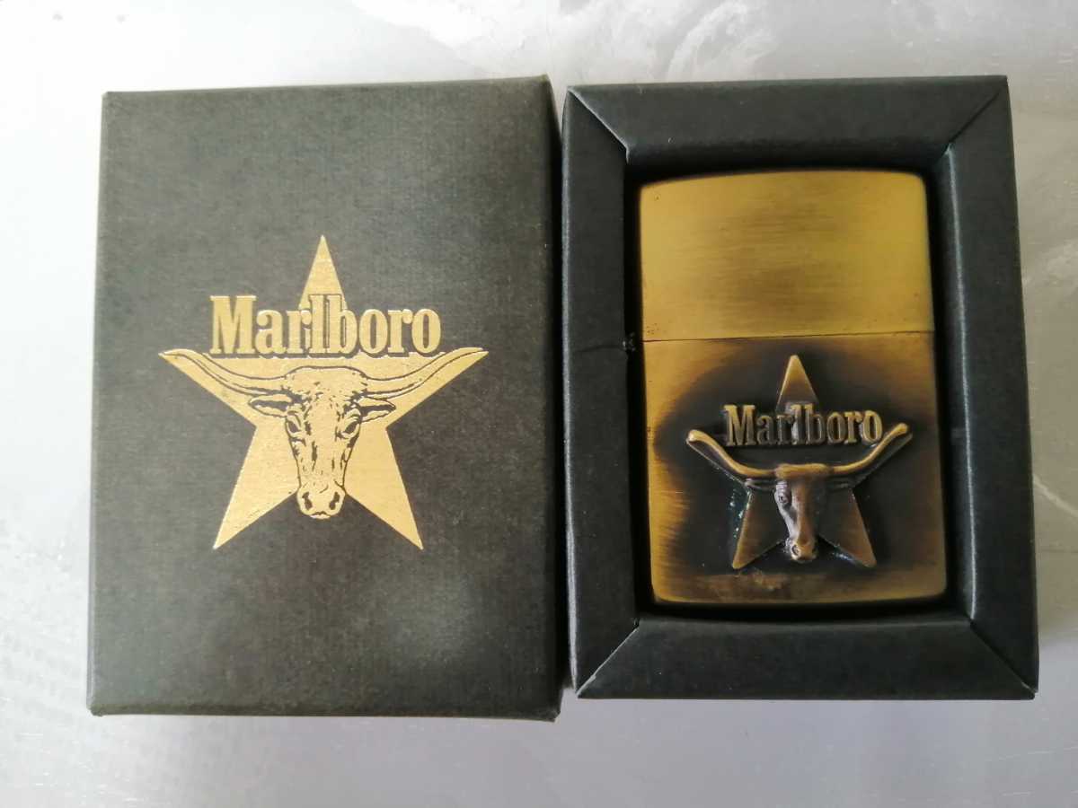 Marlboro マルボロ ZIPPO ロングホーン ロングホーンスター Zippo 公式 