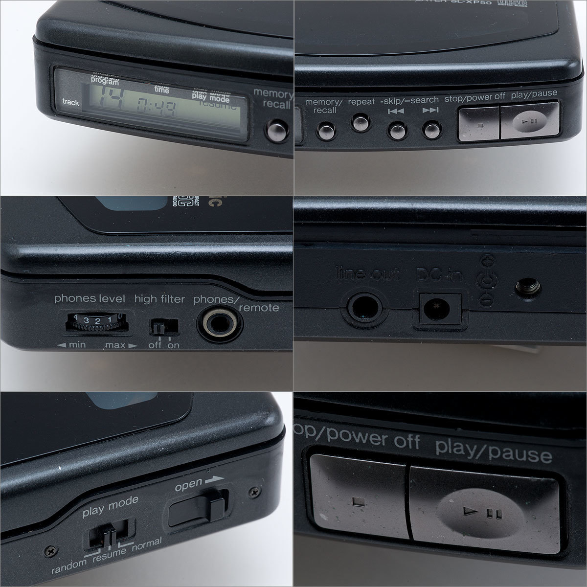 Yahoo!オークション - 「sl xp50」ポータブルプレーヤー パナソニック 