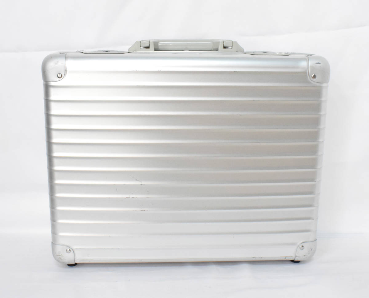 最安値，爆買い RIMOWA 946.12 OPAL ATTACHE CASEA リモワ オパール 