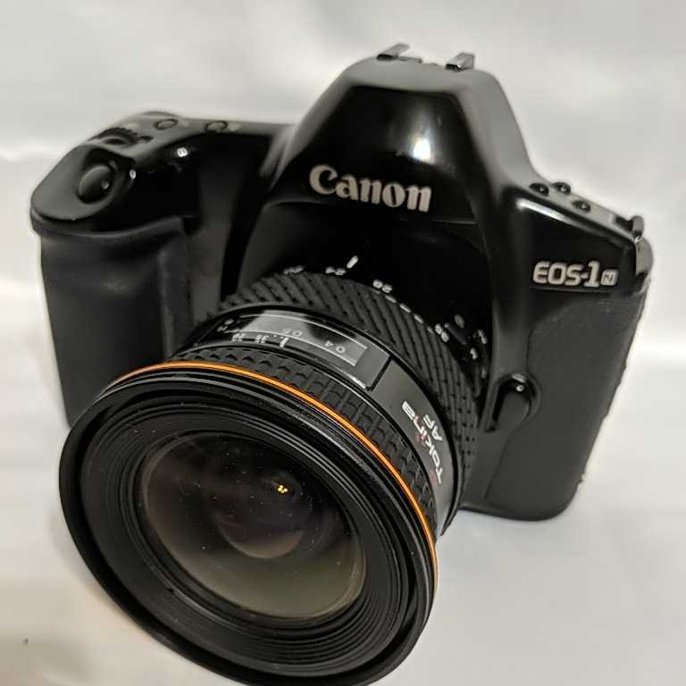 爆買い，得価 ジャンク品 Canon キャノン EOS 1N tokina AF 20-35mm(キヤノン)｜売買されたオークション情報、yahooの商品情報をアーカイブ公開 - オークファン オートフォーカス