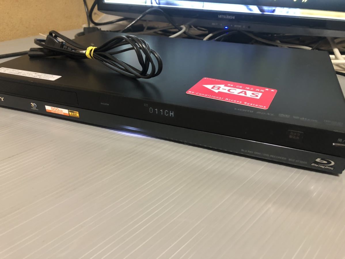 SONY BDZ-ZW500 Blu-rayレコーダー HDD500GB ⭐︎SONY ブルーレイ