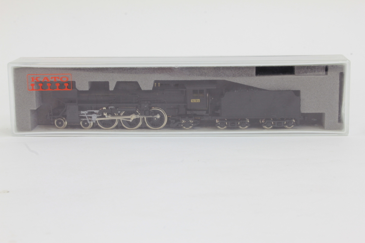 新品，HOT KATO □ Nゲージ 蒸気機関車 2012 C55門鉄デフ付 ◇