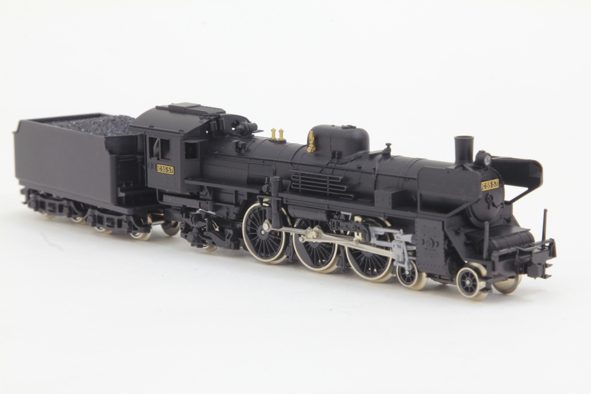 新品，HOT KATO □ Nゲージ 蒸気機関車 2012 C55門鉄デフ付 ◇