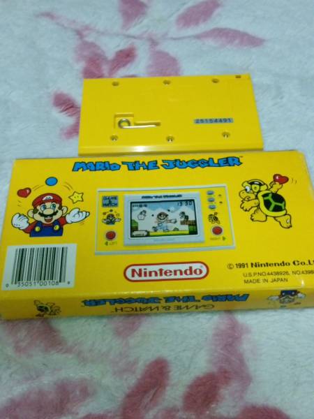 ☆激レア☆ゲームウォッチ MARIO THE JUGGLER 美品◎(ゲームウォッチ ☆激レア☆ゲームウォッチ MARIO THE JUGGLER 美品◎(ゲームウォッチ