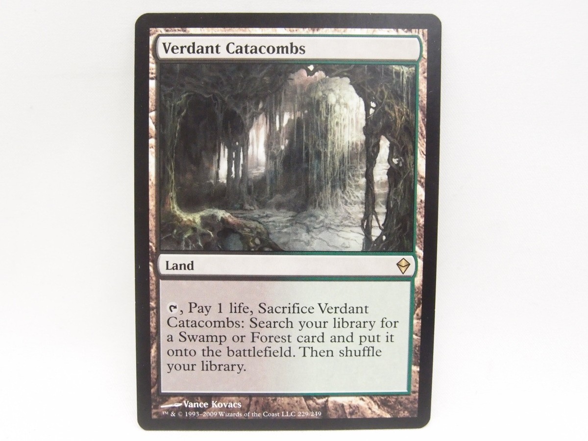 安い アウトレット オンライン MTG 新緑の地下墓地 Verdant Catacombs 安い アウトレット オンライン MTG 新緑の地下墓地 Verdant Catacombs