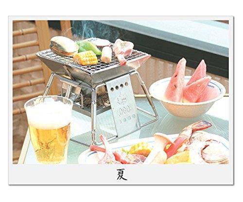 ピラミッドグリル | ロゴス(LOGOS) ステンレス ステンレスグリル[1-2人用 美品&焼き網9枚付きロゴス(LOGOS) ロゴス ピラミッドグリル・コンパクト LOGOS 限定特価 新品工具 バーベキューコンロ 0 1台3役 bbq EVO