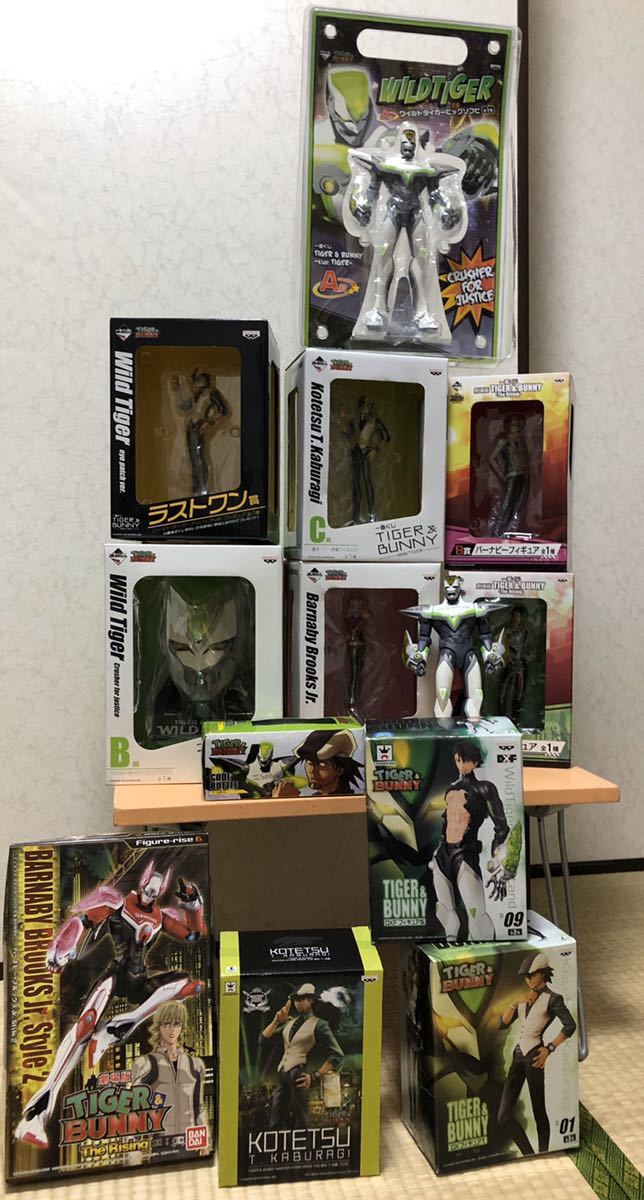専用ページ同じの2セット タイバニ まとめて超美品 フィギュア ビッグマスク プラモデル など13