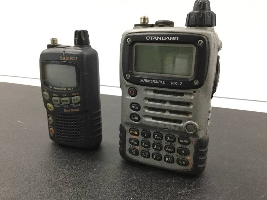 STANDARD VX-7 トリプルバンドハンディー(50/144/430MHz◇現状品