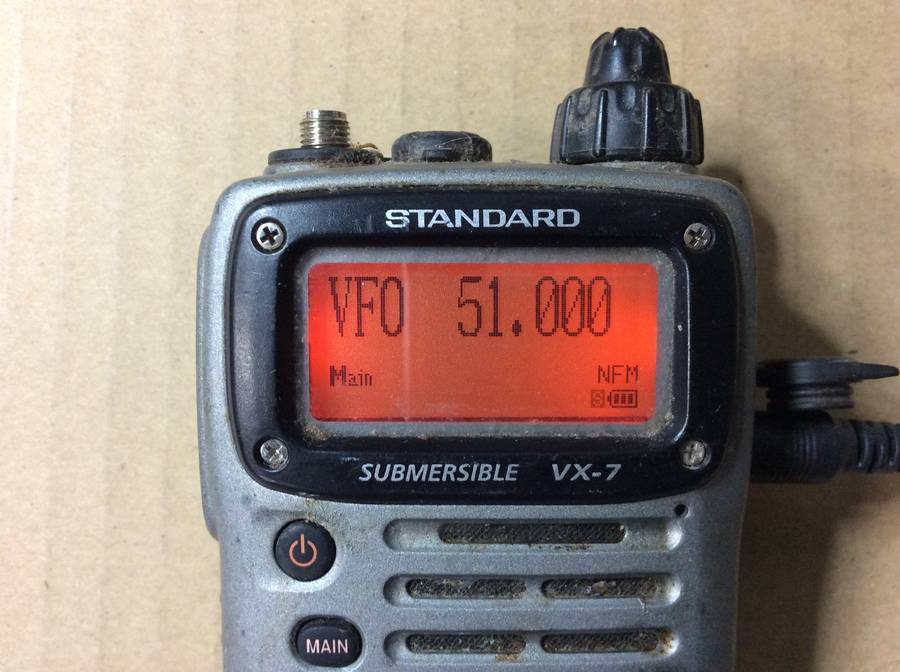 STANDARD VX-7 トリプルバンドハンディー(50/144/430MHz◇現状品
