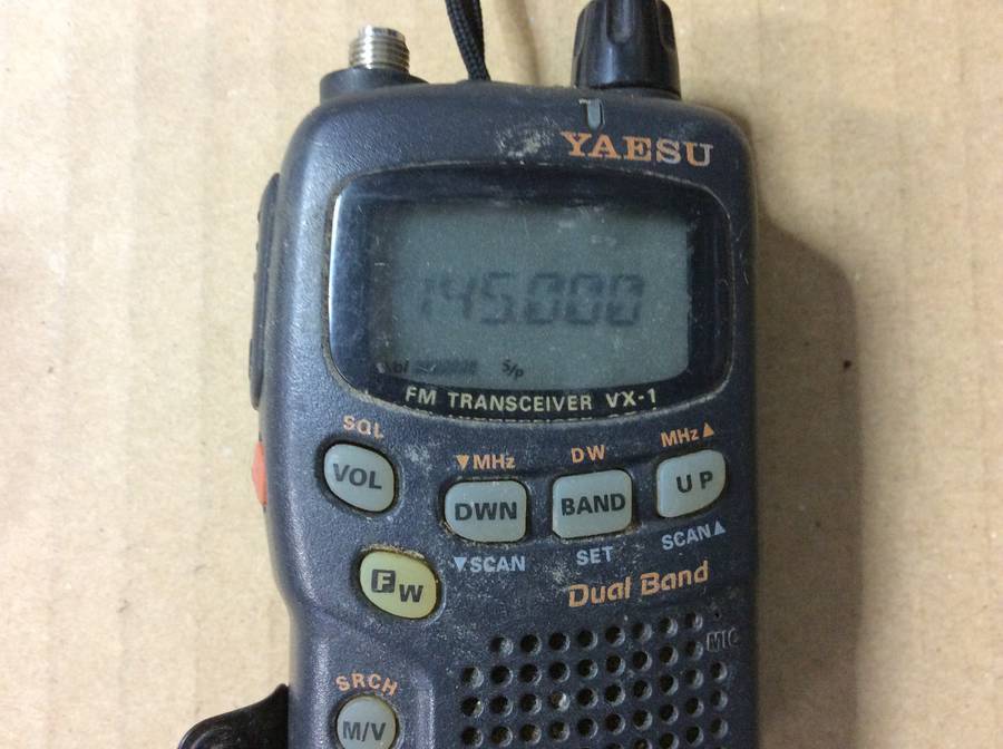 STANDARD VX-7 トリプルバンドハンディー(50/144/430MHz◇現状品
