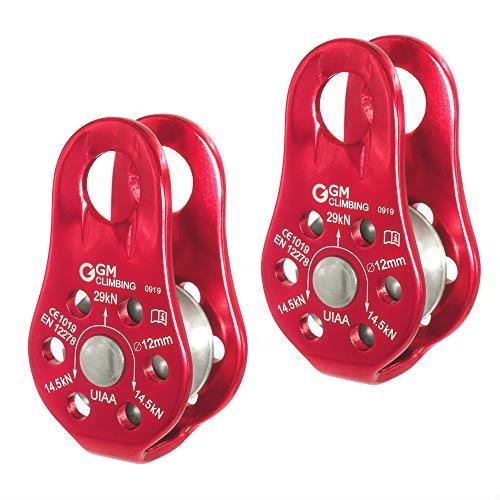 【品質保証，100%新品】 ー 在庫はあとわずかー GM CLIMBING 2個セット 29kN フィックスサイド マイクロプーリー CE/UIAA認証(ロッククライミング)｜売買されたオークション情報、yahooの商品情報をアーカイブ公開 - オーク ロッククライミング