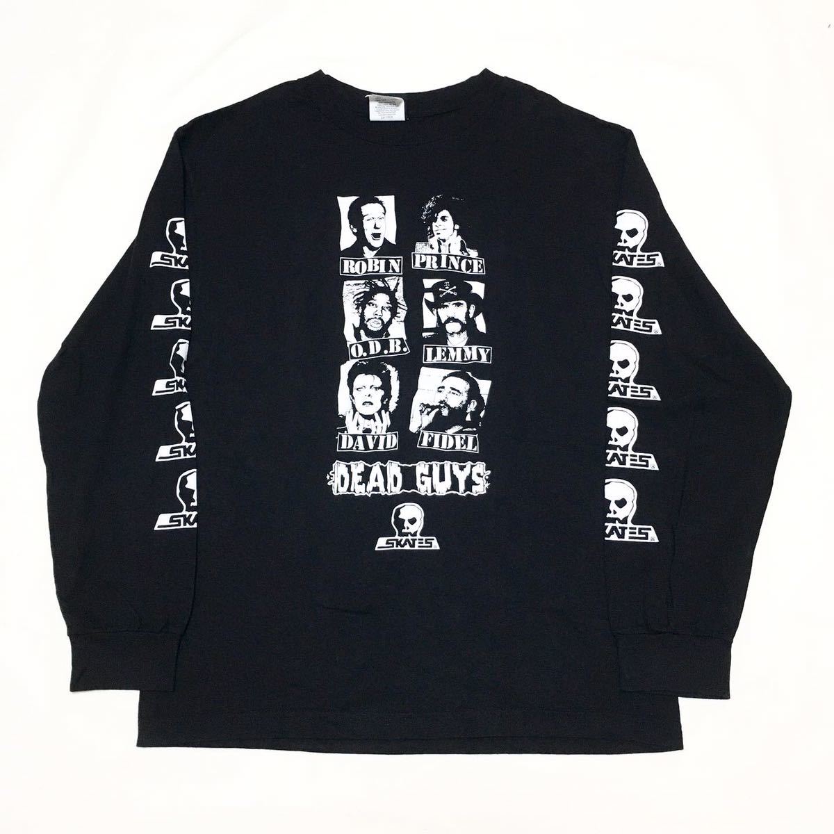 Skull Dead Skates Guys SKULL Pullover Hoody Black (スカルスケーツ 