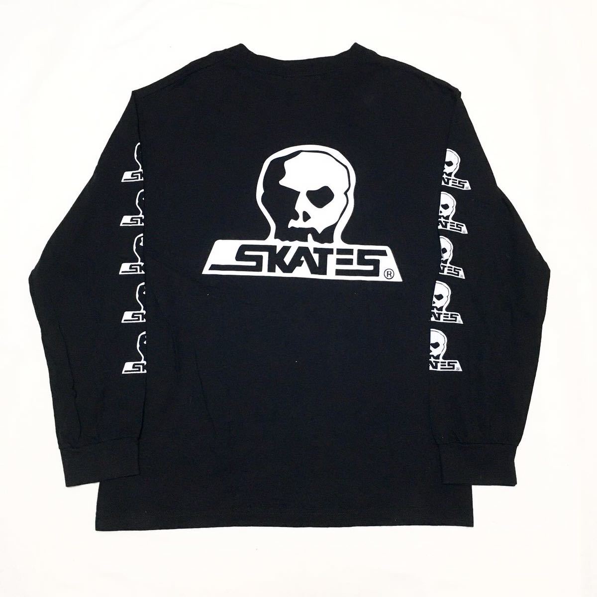 Skull Dead Skates Guys SKULL Pullover Hoody Black (スカルスケーツ 