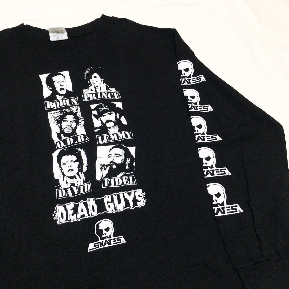 Skull Dead Skates Guys SKULL Pullover Hoody Black (スカルスケーツ 
