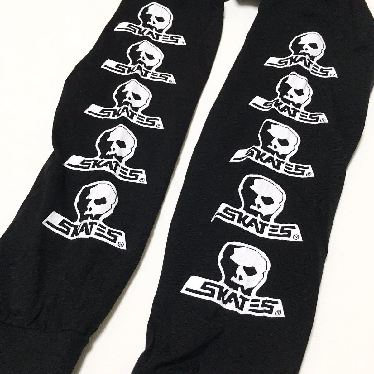 Skull Dead Skates Guys SKULL Pullover Hoody Black (スカルスケーツ 