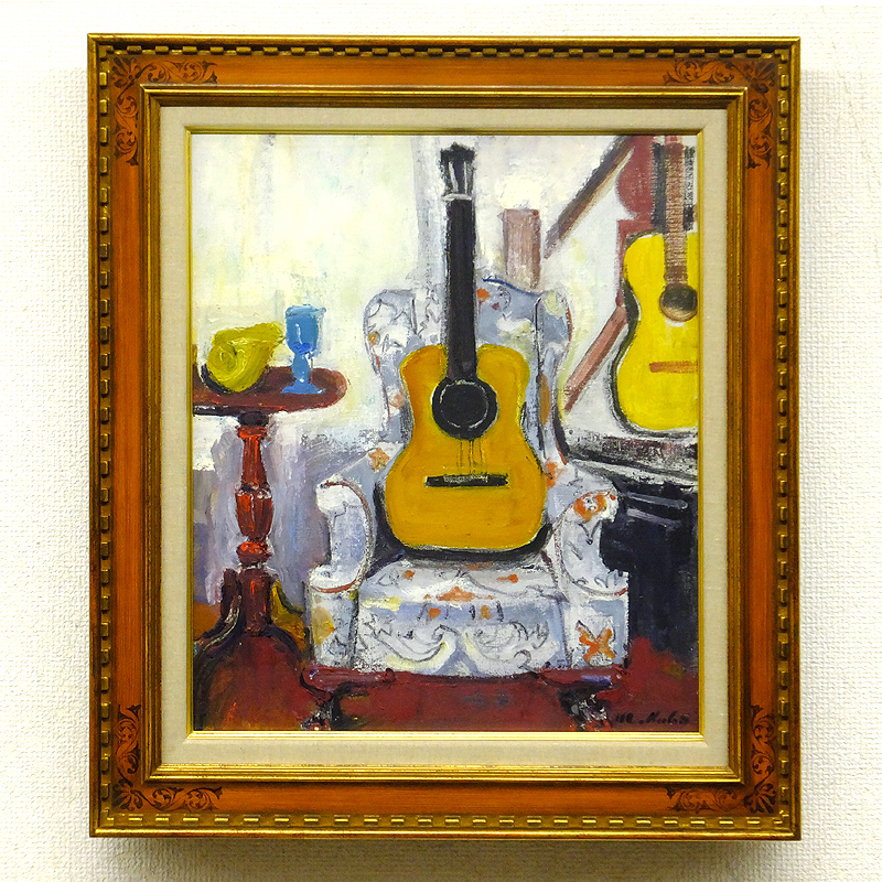 久保守画‐油彩‐壁画 久保守 絵画 油絵・油彩画 『降誕祭』 室内風景 - 久保 公式通販 久