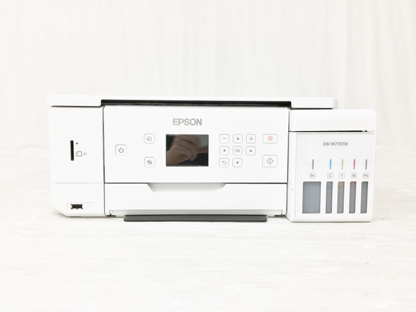 【限定SALE，高品質】 EPSON EW-M770T インクジェット プリンター 2018年製 エプソン O4910741(インクジェットプリンタ)｜売買されたオークション情報、yahooの商品情報をアーカイブ公開 - オークファン その他
