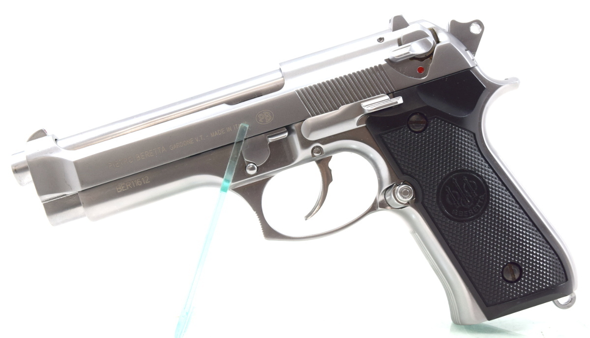 M92FS ブローバックモデル エアソフトガン　ガス漏れ有り ベレッタ M92FS ガスブローバック , WA] WA 、ガス漏れあり オリジナル