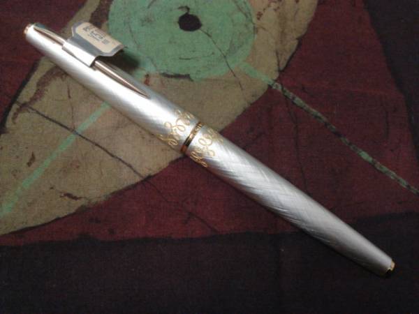 ◇新古品◇パイロット万年筆レディ18K細字F日本製,000PILOT⑤