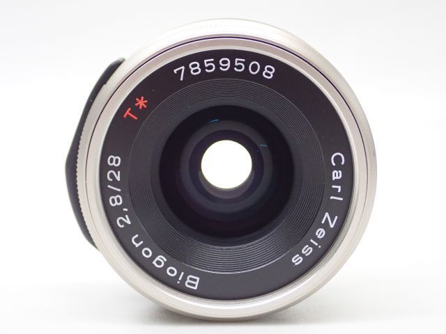 Carl Zeiss カールツァイス Gマウントレンズ Biogon 28mm F2.8 T